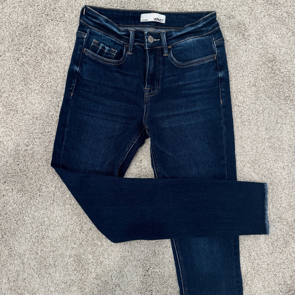 Vervet by Flying Monkey Skinny Jeans